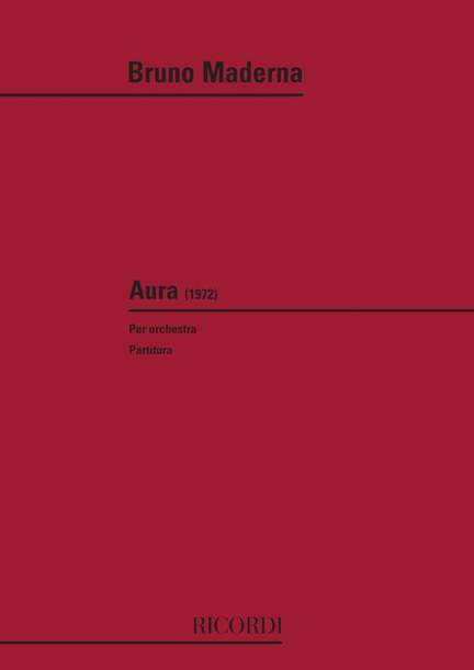 Maderna: Aura