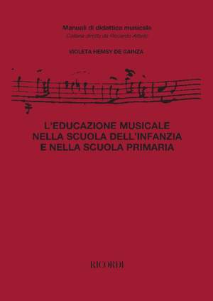 Gainza: Educazione musicale nella Scuola materna e nella Scuola