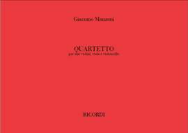 Manzoni: Quartetto