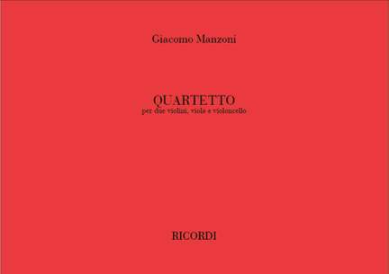 Manzoni: Quartetto