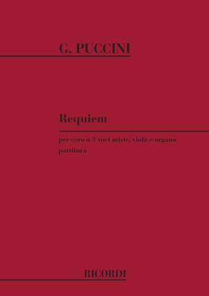 Puccini: Requiem