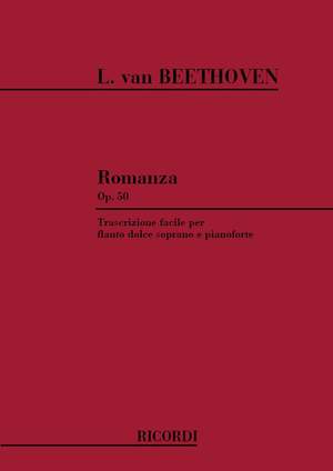 Beethoven: Romance (sop)