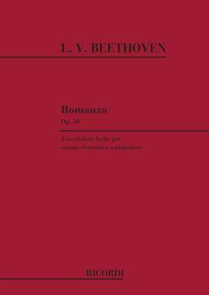 Beethoven: Romance No.2, Op.50 in F major