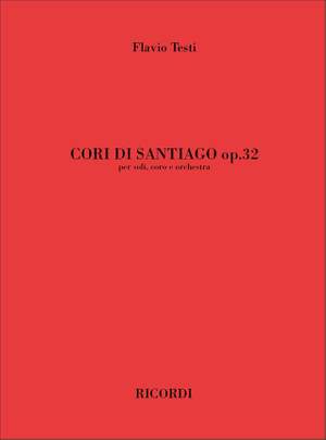 Testi: Cori di Santiago Op.32