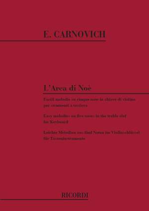 Carnovich: L'Arca di Noè