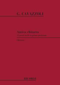 Cavazzoli: Amica Chitarra