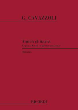Cavazzoli: Amica Chitarra