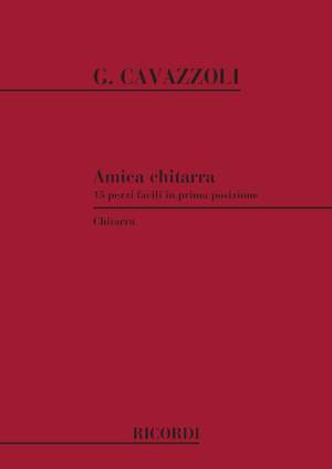Cavazzoli: Amica Chitarra