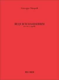 Sinópoli: Requiem hashshirim