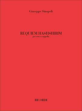 Sinópoli: Requiem hashshirim
