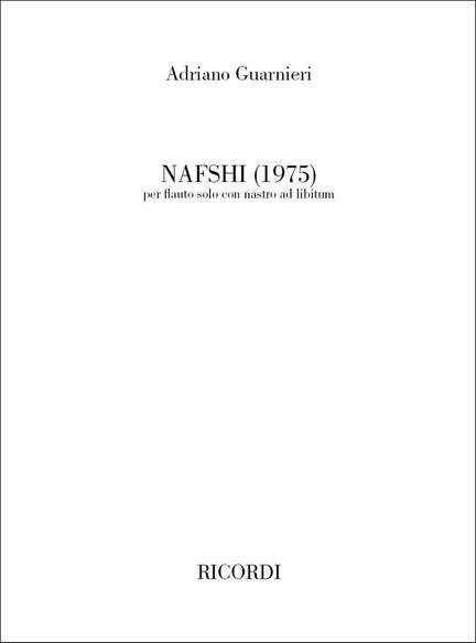 Guarniéri: Nafshi
