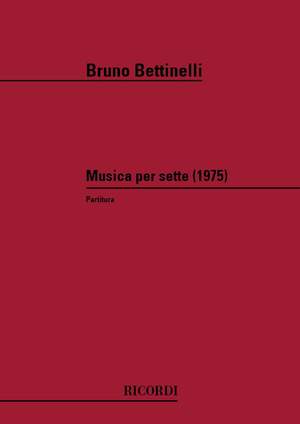 Bettinelli: Musica per Sette