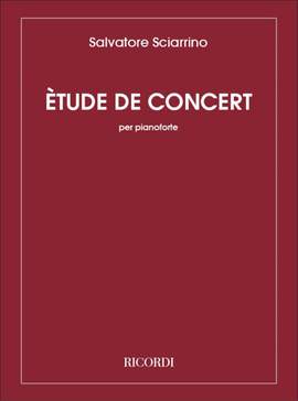Sciarrino: Etude de Concert