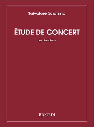 Sciarrino: Etude de Concert