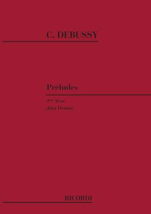 Debussy: Préludes Vol.2 (Ricordi)