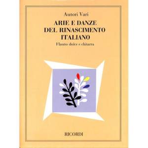 Various: Arie e Danze del Rinascimento italiano (sop)