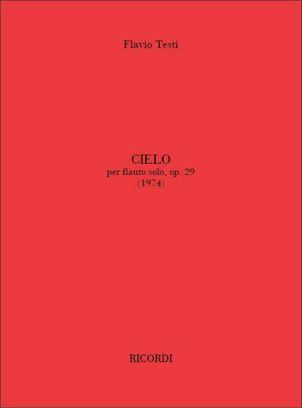 Testi: Cielo Op.29