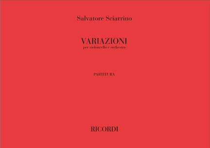 Sciarrino: Variazioni