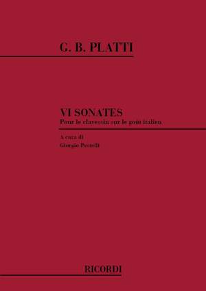 Platti: 6 Sonatas sur le Goût italien