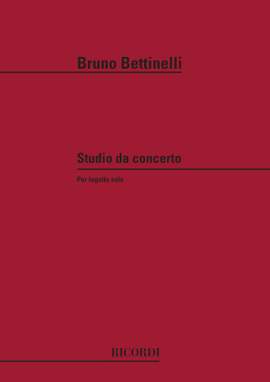 Bettinelli: Studio da Concerto