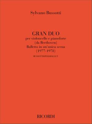 Bussotti: Gran Duo