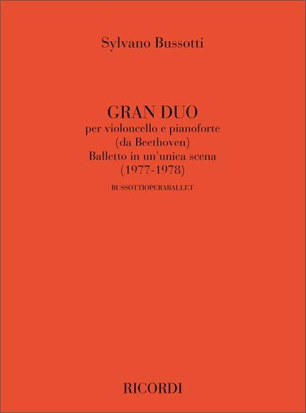 Bussotti: Gran Duo