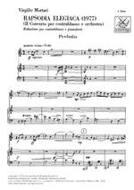 Mortari: Rapsodia elegiaca (Concerto No.2) Product Image