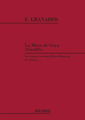 Granados: La Maja de Goya