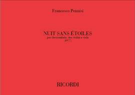 Pennisi: Nuit sans Etoiles