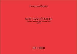 Pennisi: Nuit sans Etoiles
