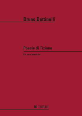 Bettinelli: Poesie di Tiziana