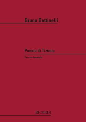 Bettinelli: Poesie di Tiziana