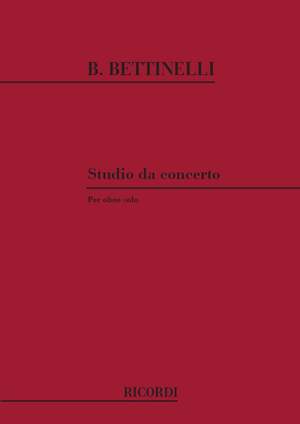 Bettinelli: Studio da Concerto