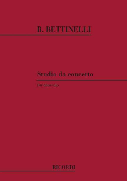Bettinelli: Studio da Concerto