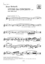 Bettinelli: Studio da Concerto Product Image