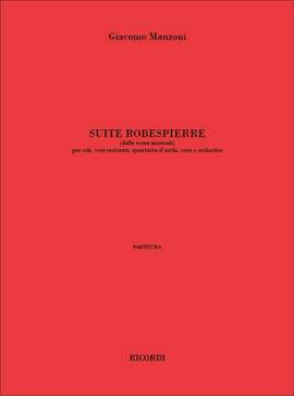 Manzoni: Suite Robespierre