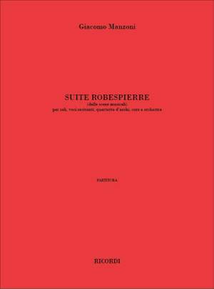 Manzoni: Suite Robespierre