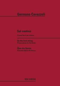 Cavazzoli: Sul Cantino