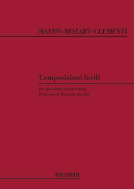 Various: Composizioni facili di Clémenti, Haydn & Mozart