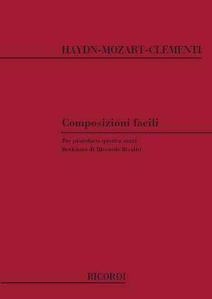 Various: Composizioni facili di Clémenti, Haydn & Mozart