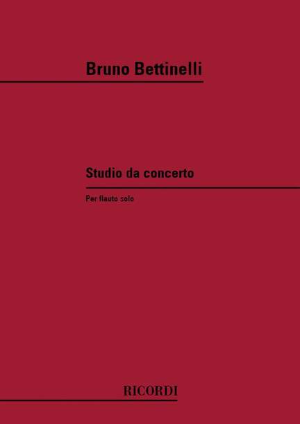 Bettinelli: Studio da Concerto