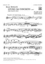 Bettinelli: Studio da Concerto Product Image