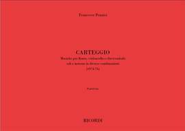 Pennisi: Carteggio