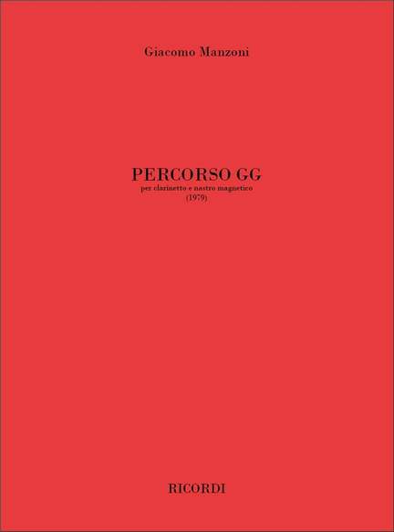 Manzoni: Percorso GG