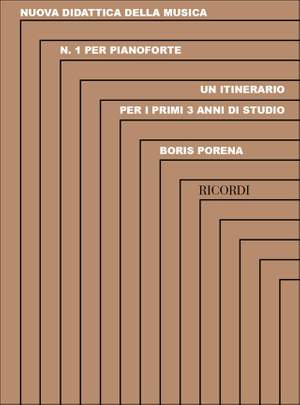 Porena: Un Itinerario per i primi 3 Anni di Studio