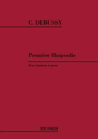 Debussy: Rapsodie No.1 (Ricordi)