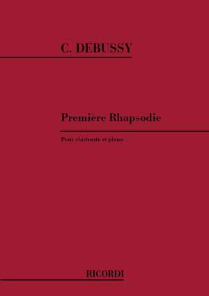 Debussy: Rapsodie No.1 (Ricordi)