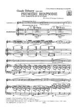 Debussy: Rapsodie No.1 (Ricordi) Product Image