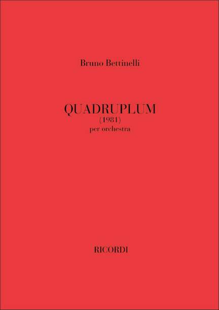 Bettinelli: Quadruplum