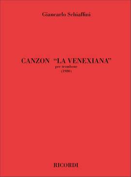 Schiaffini: Canzon 'La Venexiana'